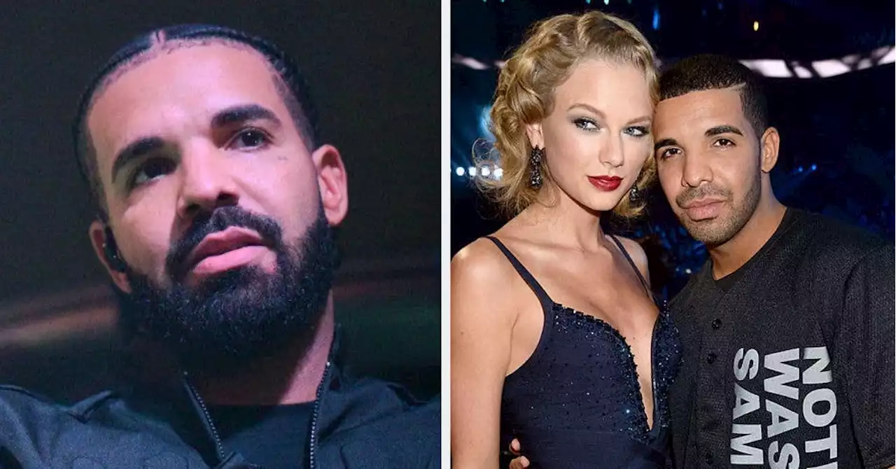 Drake Shared A Picture With A Taylor Swift Look-Alike And People Can't Tell If He's Serious Or Not