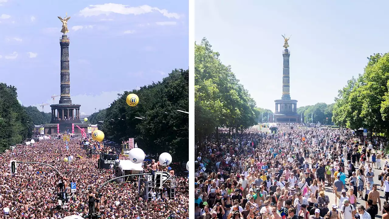 Rave the Planet vs. Loveparade – ein B.Z.-Reporter zieht Vergleich - B.Z. – Die Stimme Berlins