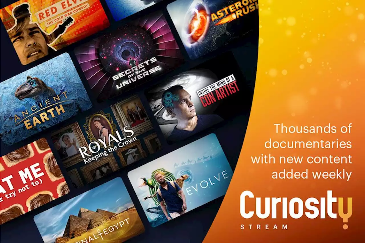 Enhance your knowledge with this documentary streaming service