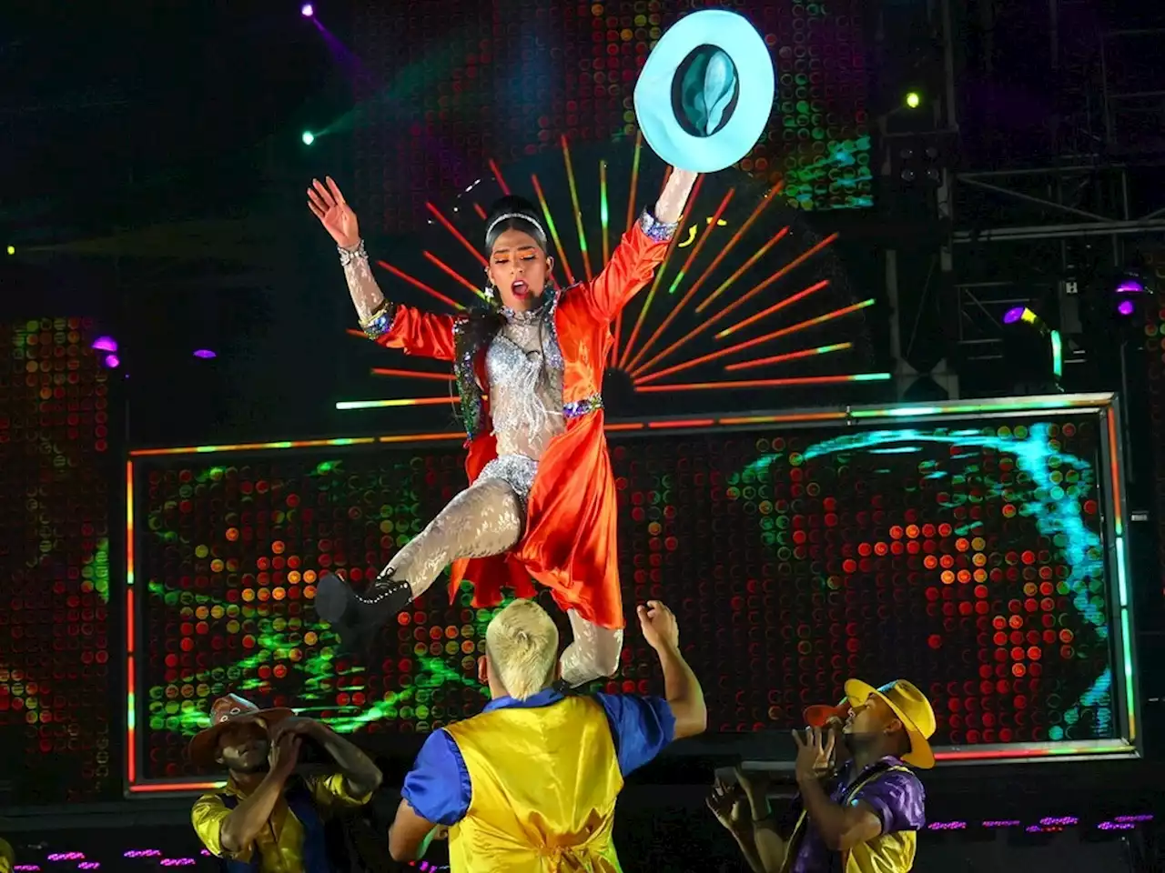 Calgary Stampede Grandstand Show packed with high drama and visual effects