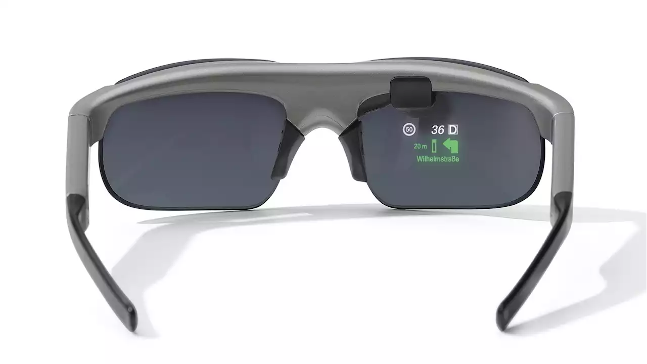 BMW's Motorcycle Smartglasses Are A Heads-Up Display For Your Face | Carscoops