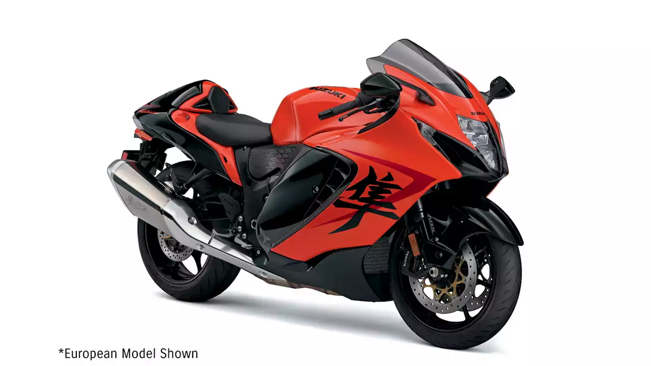 Suzuki Celebrates 25th Anniversary Of The Legendary Hayabusa With Special Edition Model | Carscoops