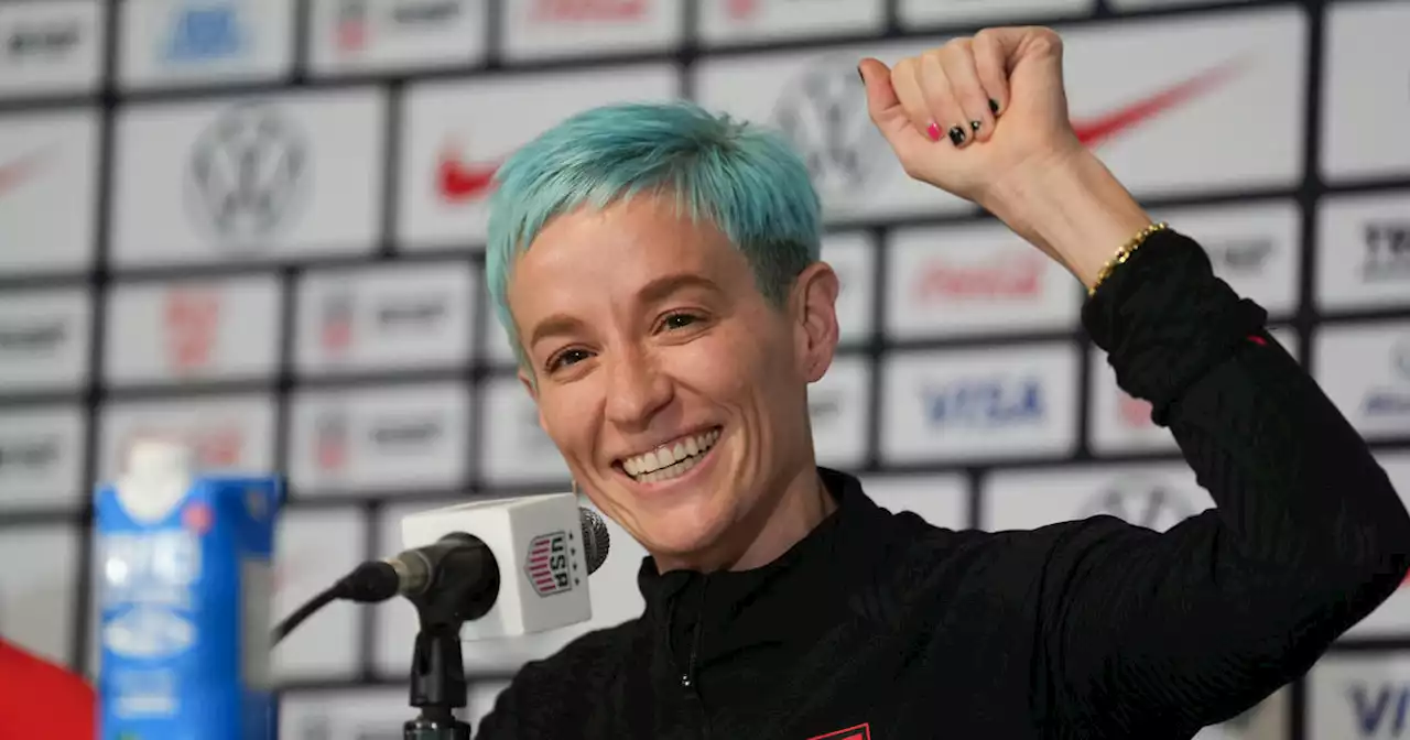 Soccer legend Megan Rapinoe announces she will retire after 2023 season