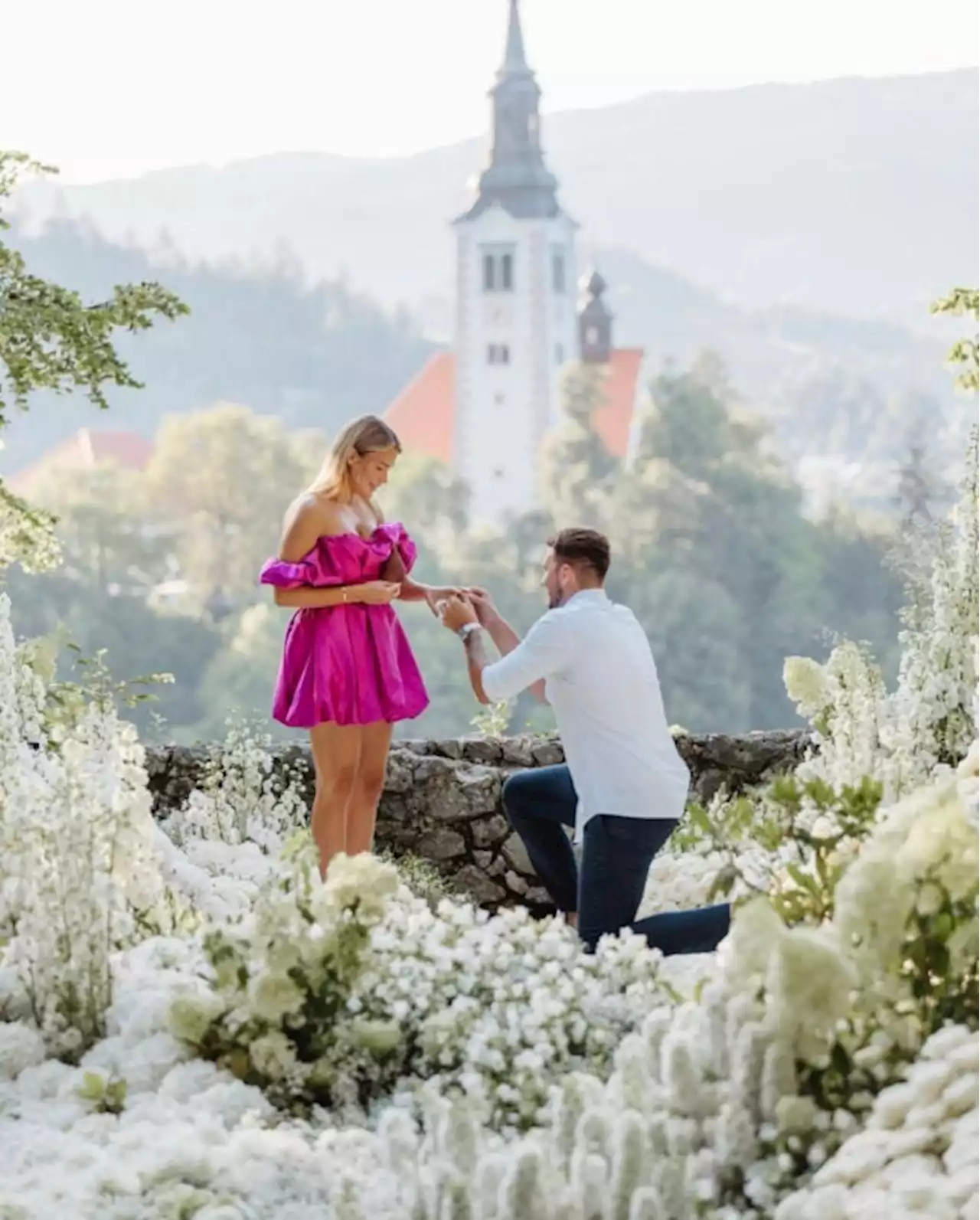 Luka Doncic gets engaged to longtime girlfriend