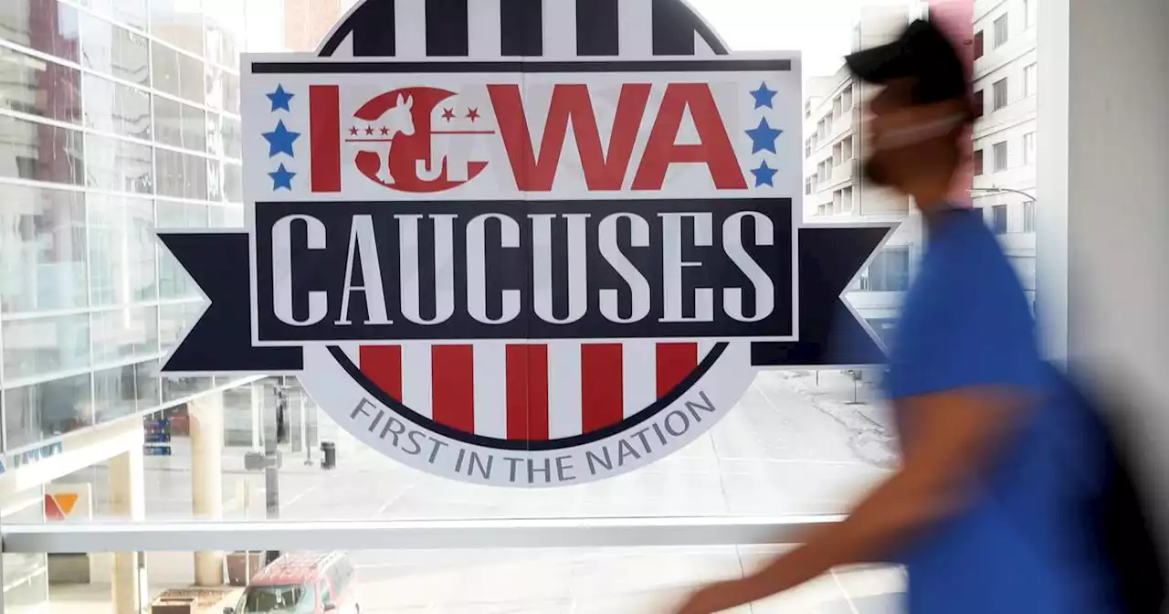 Iowa caucuses scheduled for Jan. 15