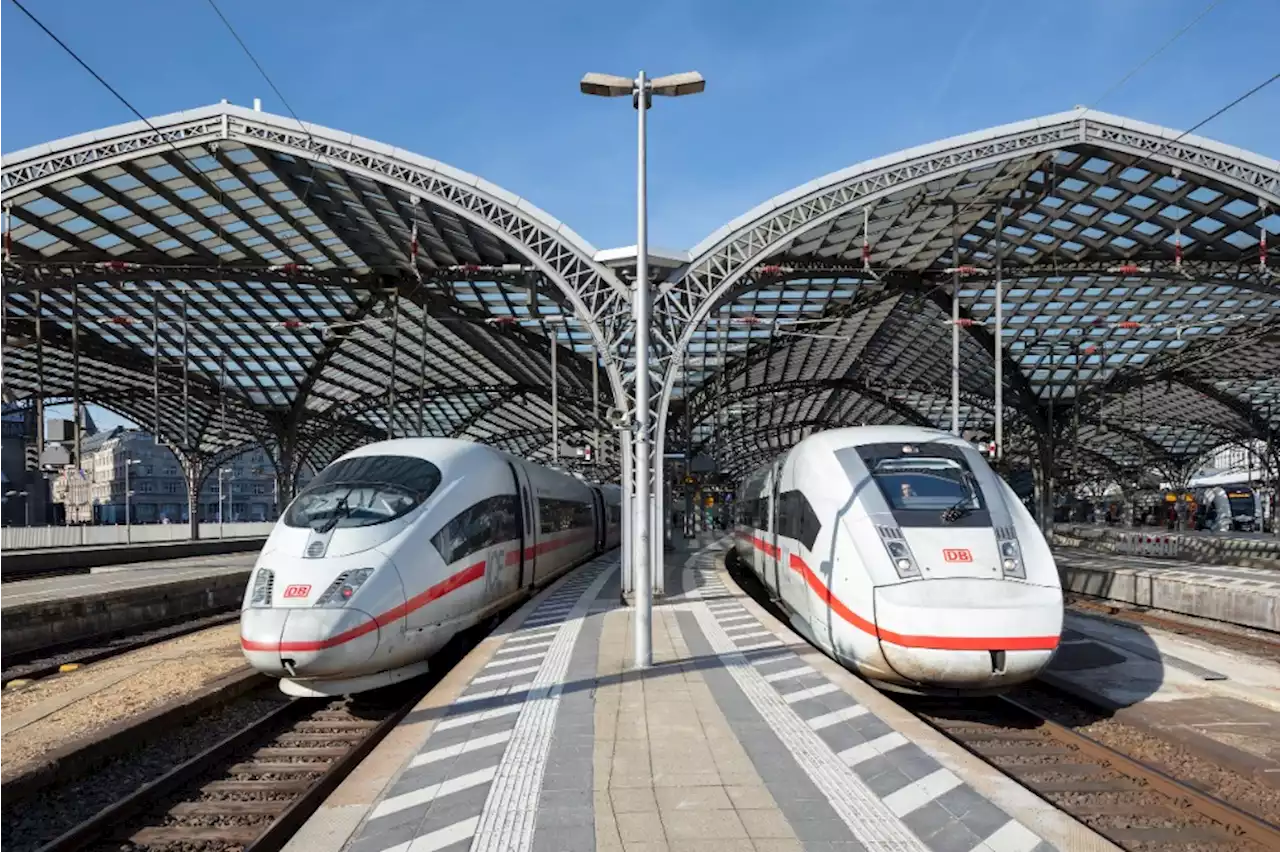 DB legt Studie zum Ausbau des Hochgeschwindigkeitsverkehrs in Europa vor