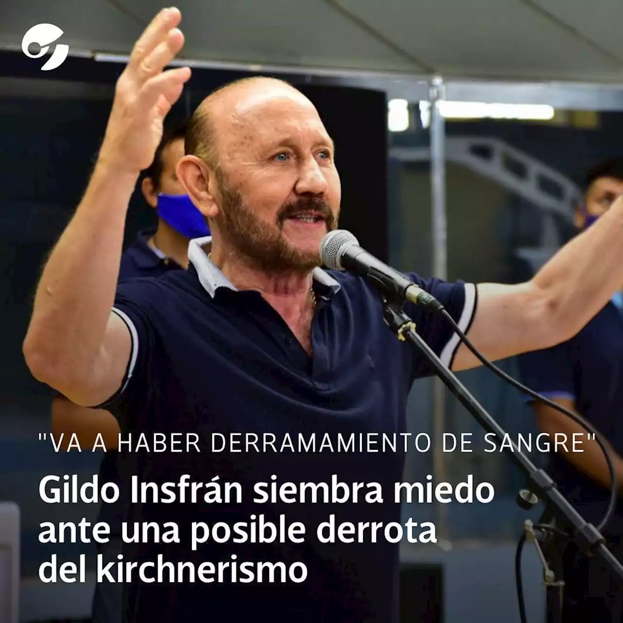 Gildo Insfrán siembra miedo ante una posible derrota del kirchnerismo: 'Va a haber derramamiento de sangre'