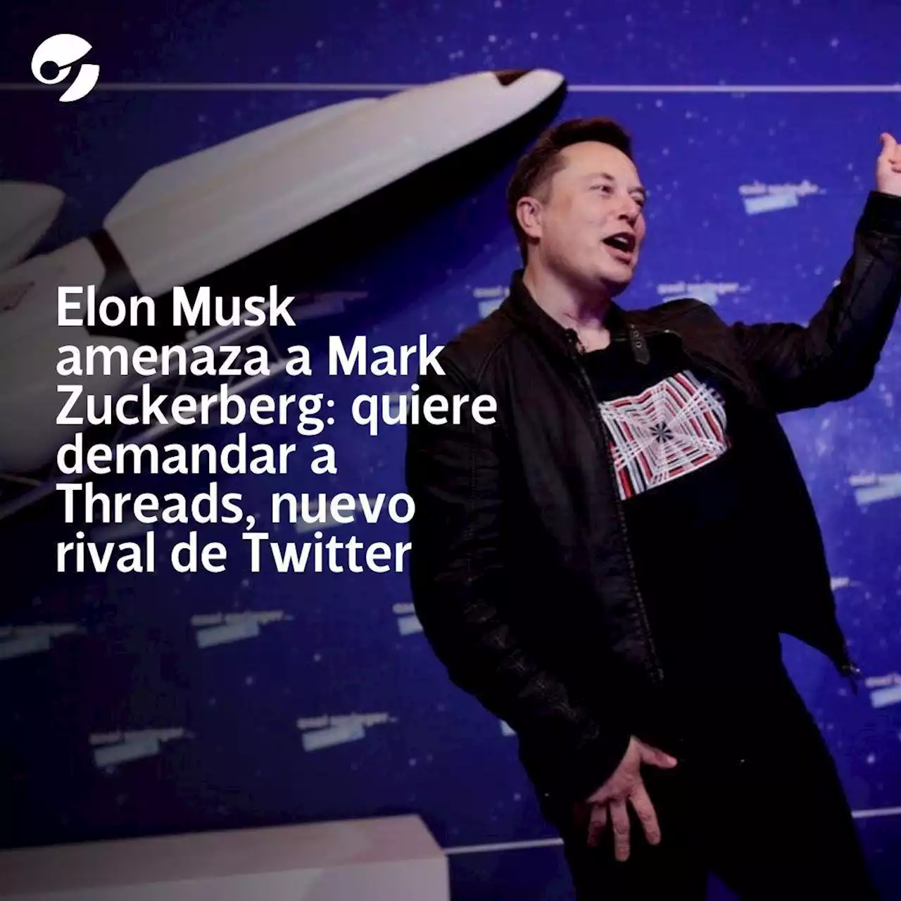 Elon Musk amenaza a Mark Zuckerberg: quiere demandar a Threads, nuevo rival de Twitter