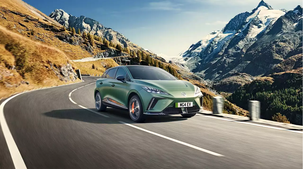 New MG4 EV XPOWER Hot Hatch Revealed, Just £36,495! - CleanTechnica