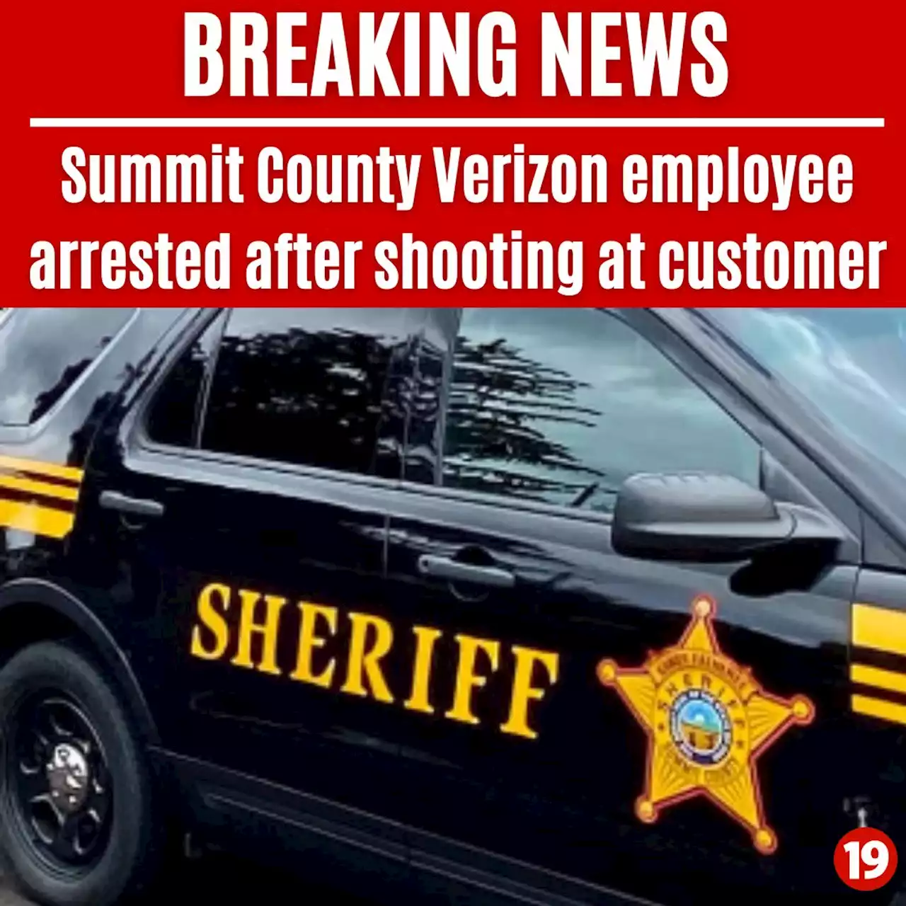 Summit County Verizon employee arrested after shooting at customer