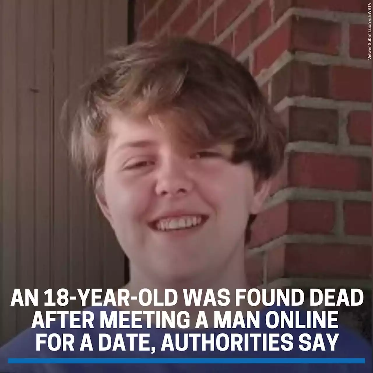 18-year-old found dead after meeting man online for date, authorities say