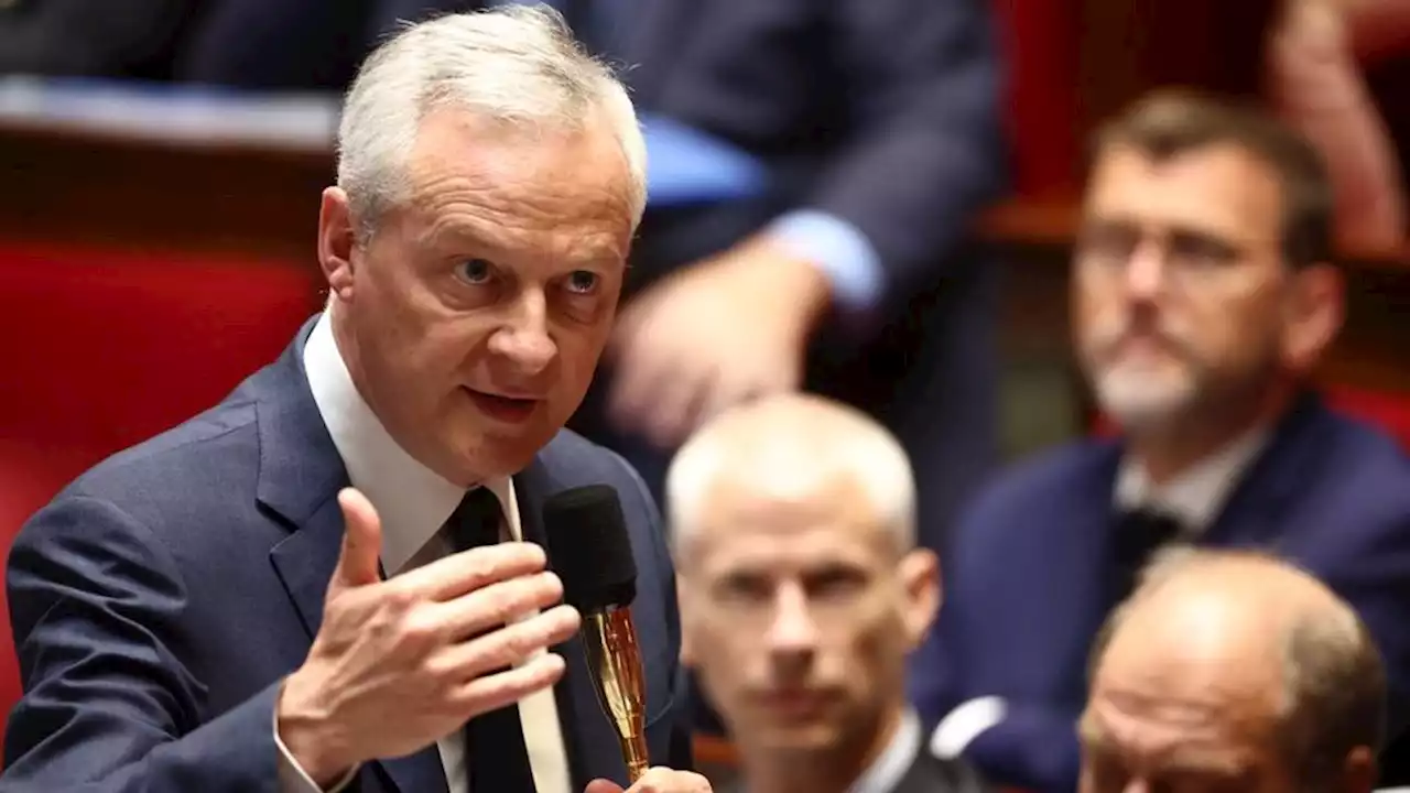 La France doit atteindre un taux d’emploi de 80% d'ici à 2027, estime Bruno Le Maire