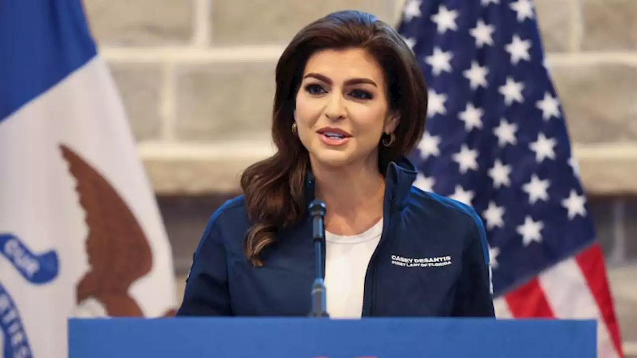 Casey DeSantis charms Iowa Republicans at first solo campaign trail event | CNN Politics