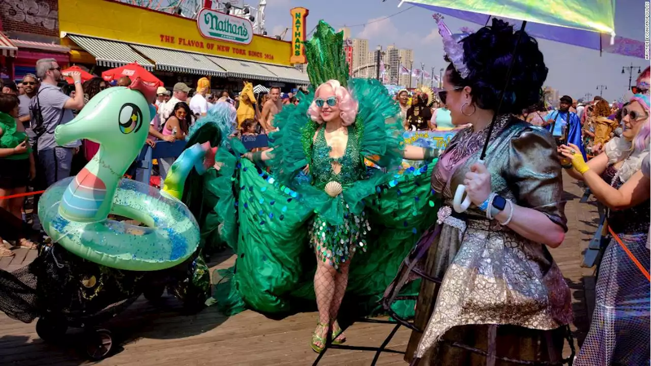 Nothing says summer in New York quite like Coney Island