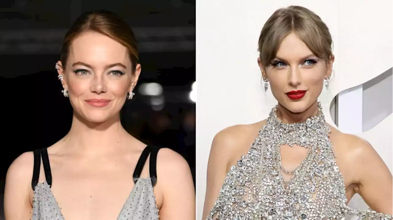 Emma Stone está en el centro de los rumores sobre una canción de 'From the Vault' de Taylor Swift