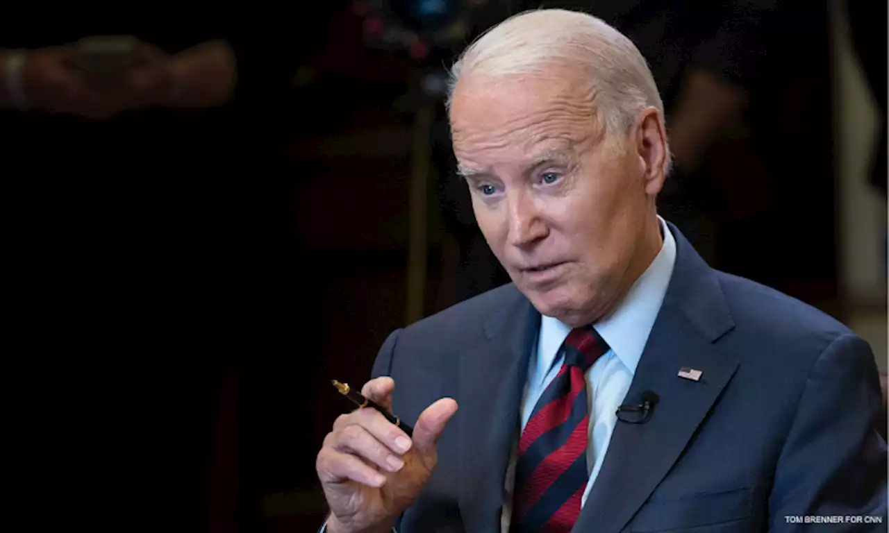 CNN Exclusive: Biden says sending cluster munitions to Ukraine was ‘difficult decision,’ but ‘they needed them’