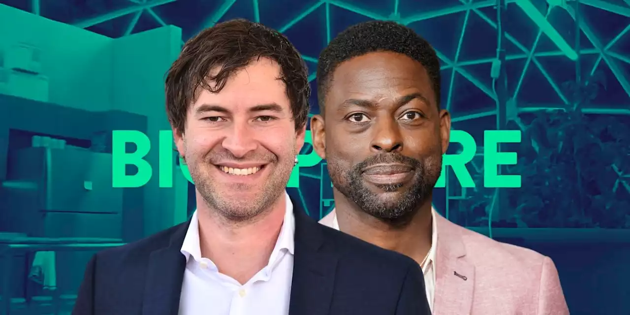 Mark Duplass & Sterling K. Brown on 'Biosphere' and Tackling Delicate Subject Matter