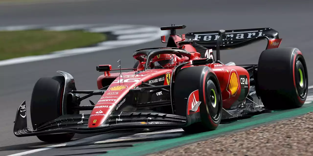 Ferrari, Leclerc parte 4° a Silverstone: “Ero oltre limite e l’ho pagato”