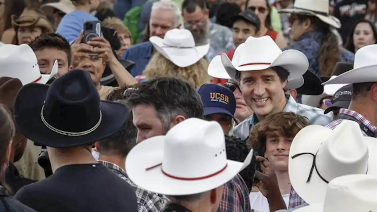 'A debt of gratitude': Trudeau thanks Ismaili community at Calgary Stampede breakfast