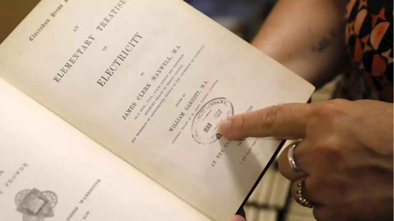 Extremely overdue book returned to Massachusetts library 119 years later