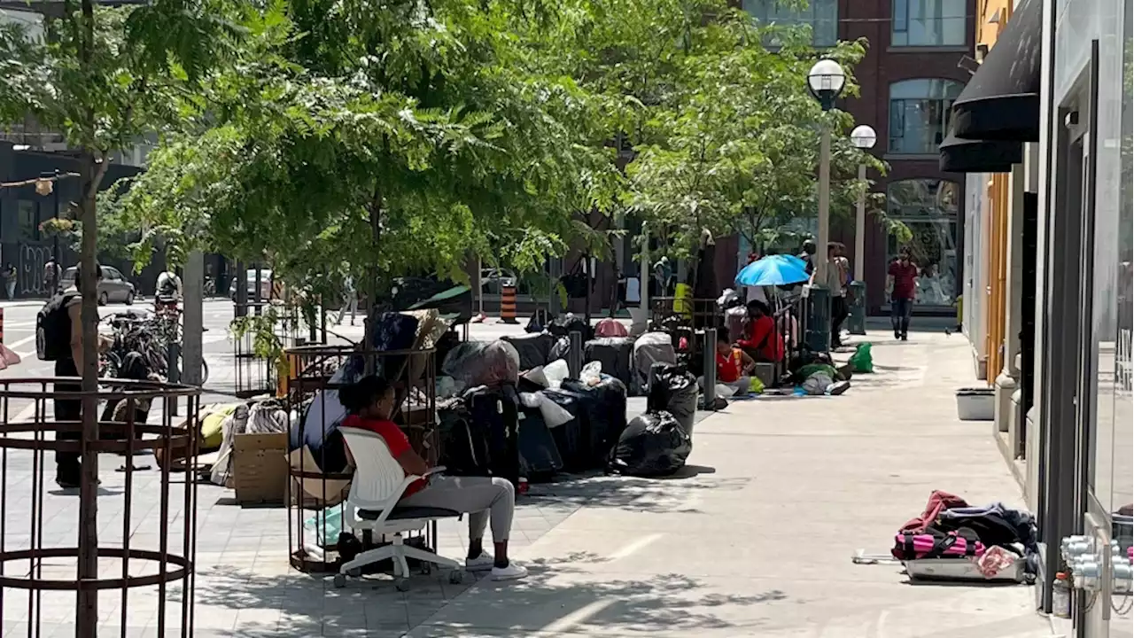 'A huge shame': Asylum seekers sleeping on the streets of Toronto as city, feds argue over who should foot the bill