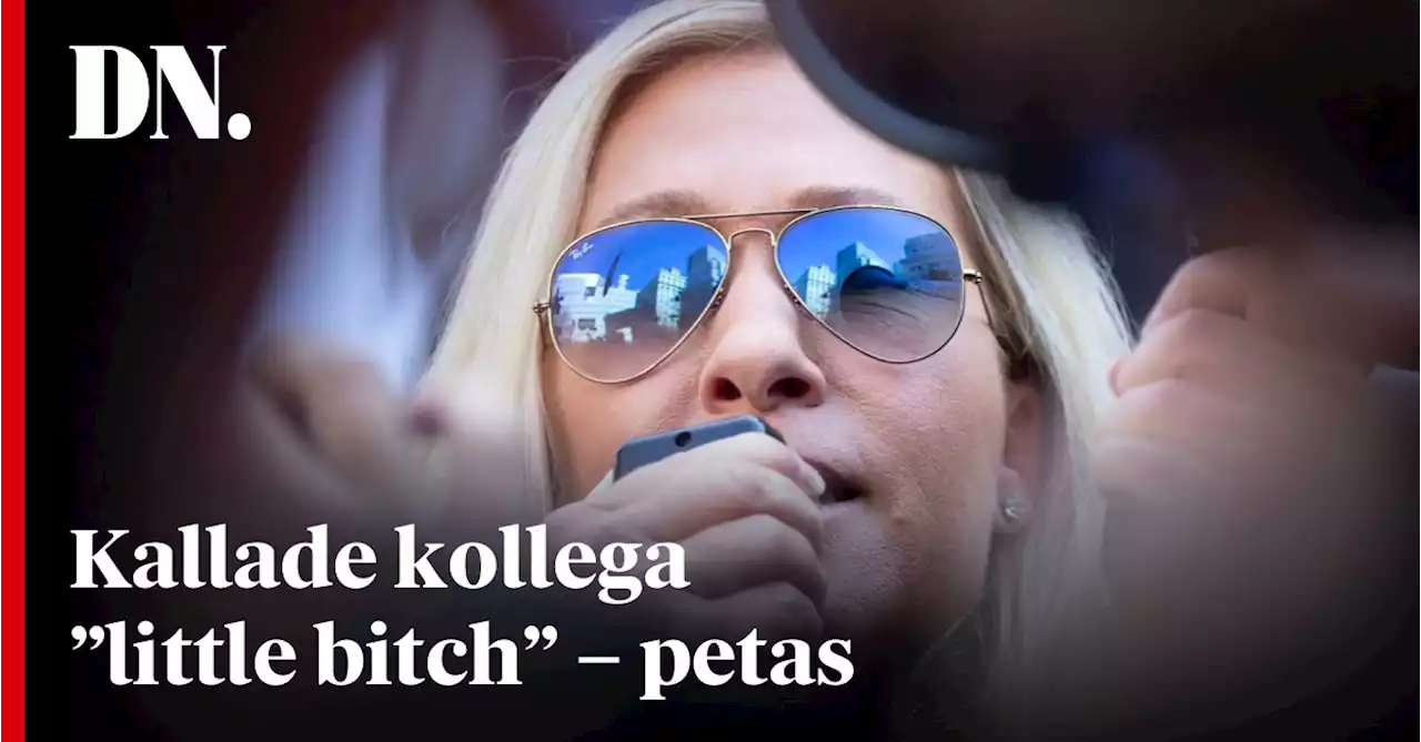 Trumpanhängaren Taylor Greene gick till bitchattack – petas från kongressgrupp