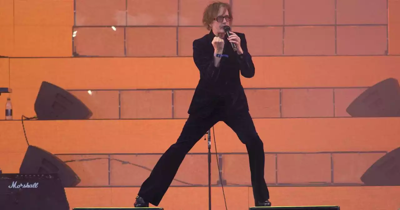 Jarvis Cocker pays tribute to Beatles legend during headline gig at TRNSMT