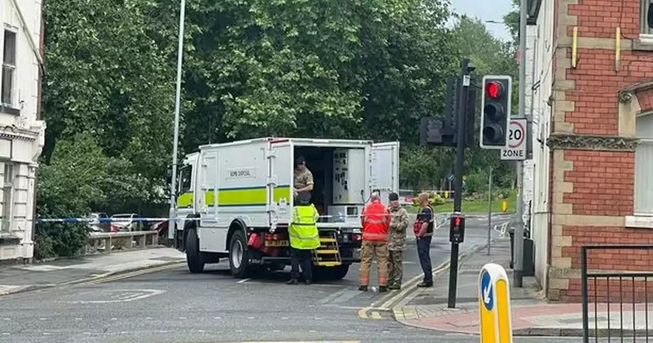 Suspicious package found at Jobcentre as bomb squad carry out explosion