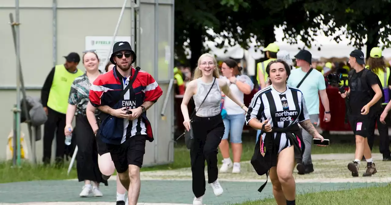 TRNSMT day two in photos as fans gather for Sam Fender with excitement building