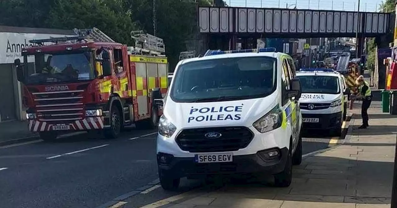 Two in hospital after 'linked' incidents in Fife as police make three arrests