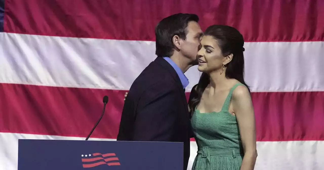 The Mamas majority: Casey DeSantis seeks to boost her husband to victory in 2024