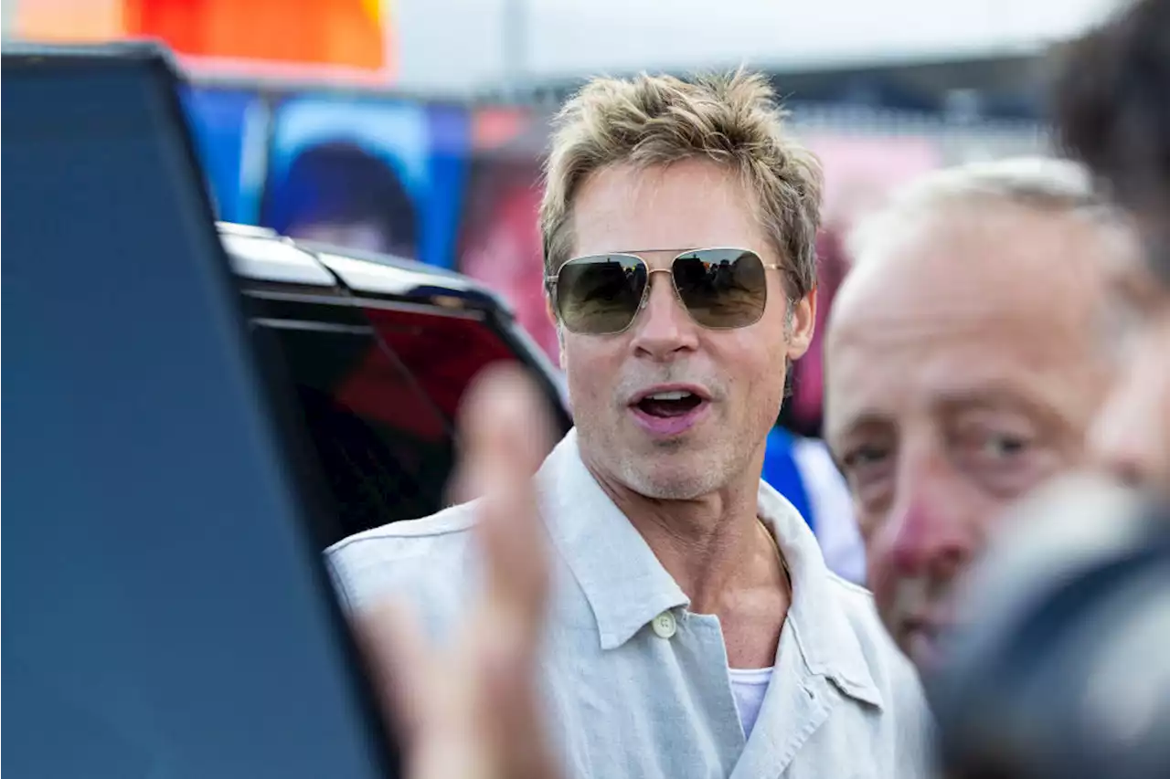 Brad Pitt’s F1 Racing Pic For Apple To Film At British Grand Prix In Silverstone This Weekend