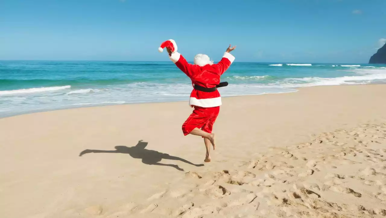 Der Nikolaus bekommt auch Urlaubspost