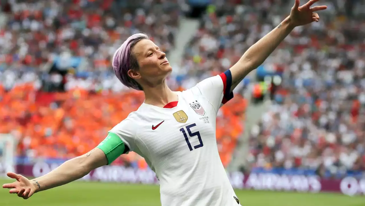 Megan Rapinoe beendet am Ende der Saison ihre Karriere