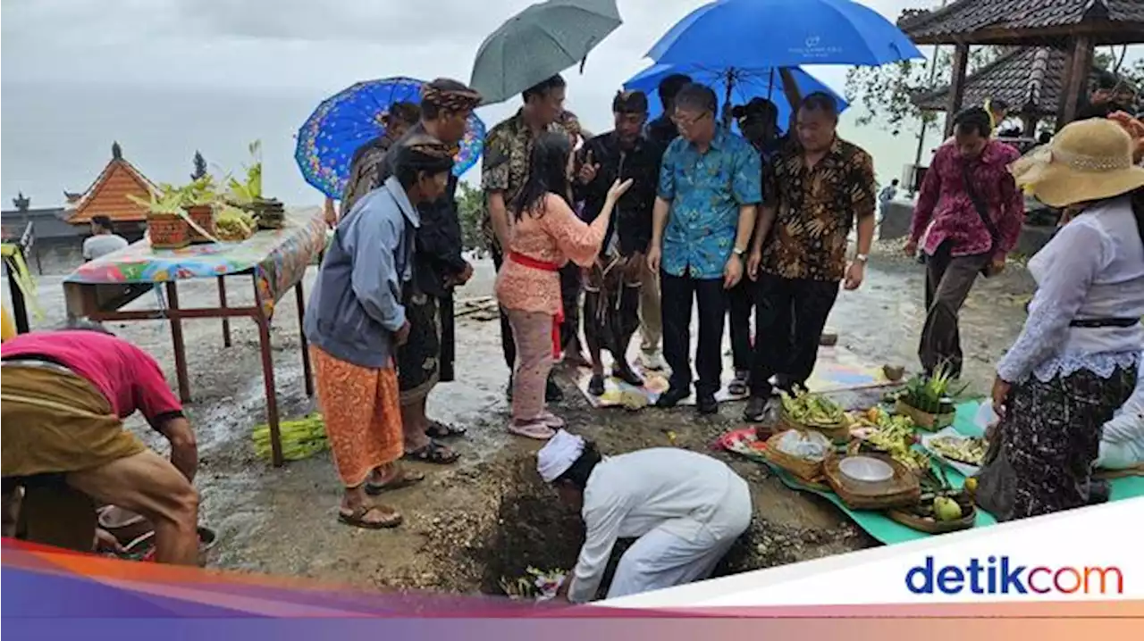 Desa Adat Bakal Kecipratan Cuan dari Lift Kaca Kelingking Beach