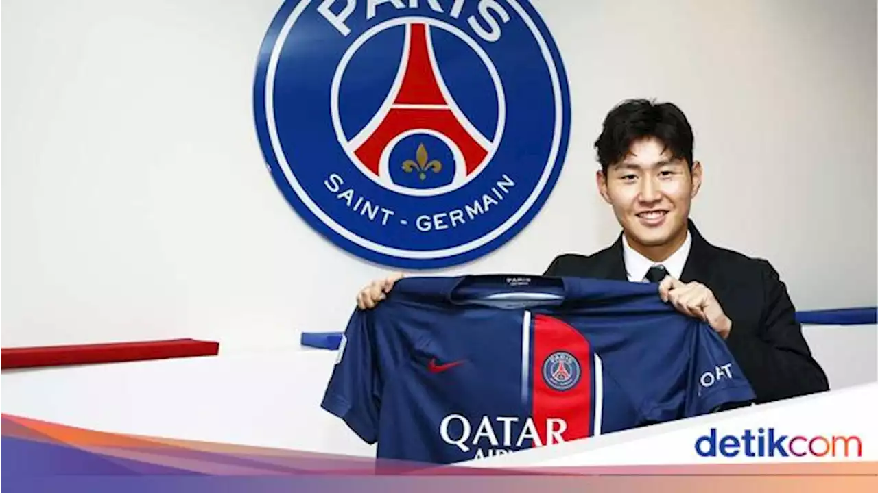 Lee Kang-In Resmi Gabung PSG