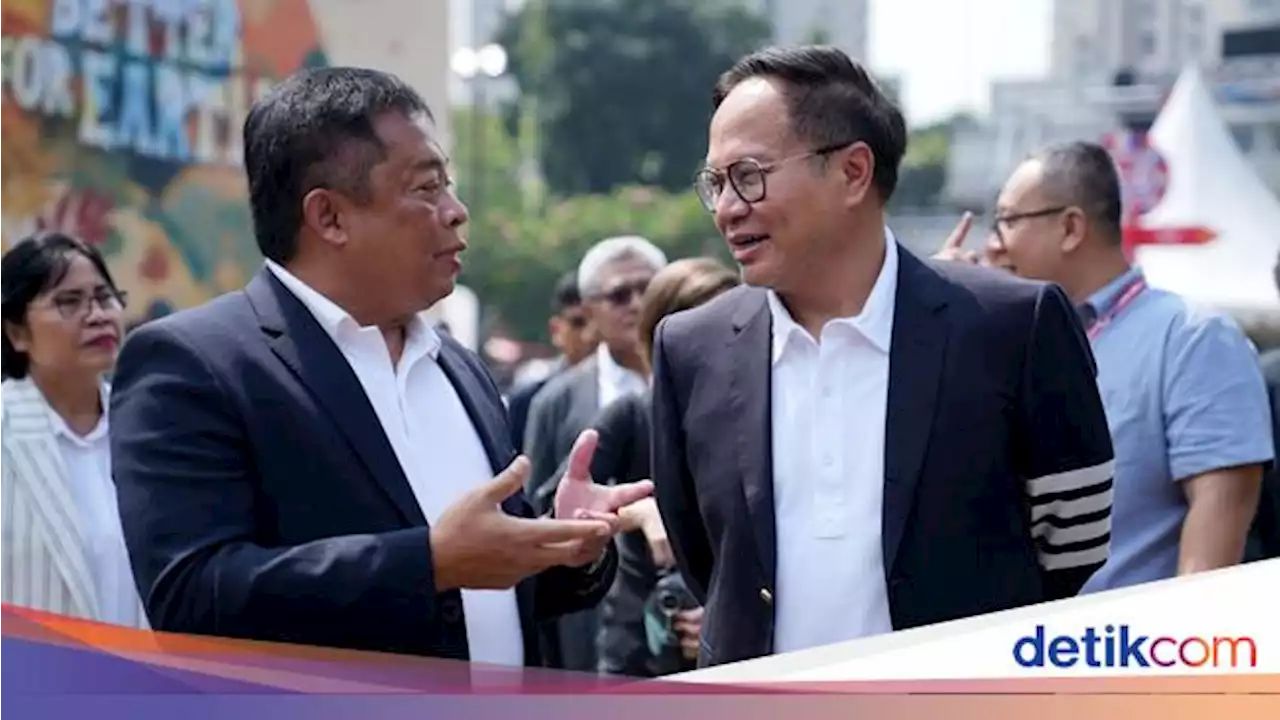 Momen Wamen BUMN Kartika Wirdjoatmodjo Buka Digiland 2023