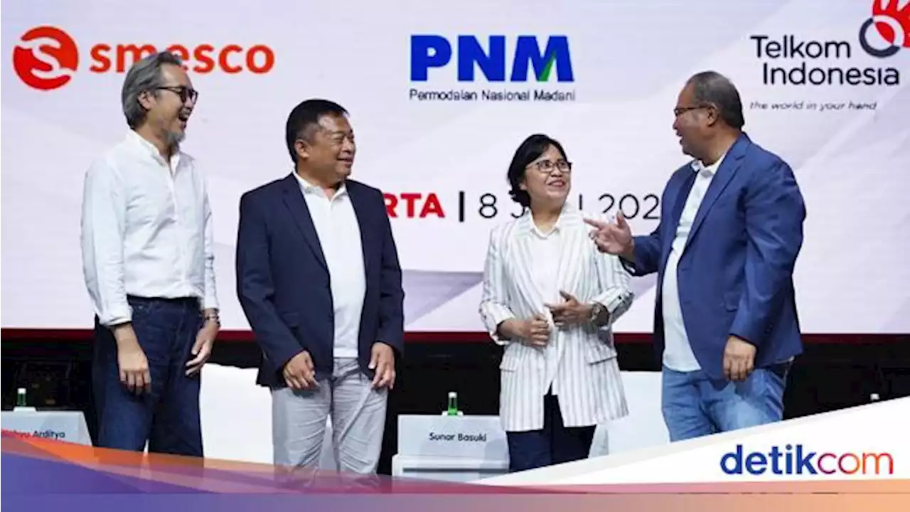 PNM dan Telkom Kolaborasi Tingkatkan Digitalisasi Pelaku UMKM