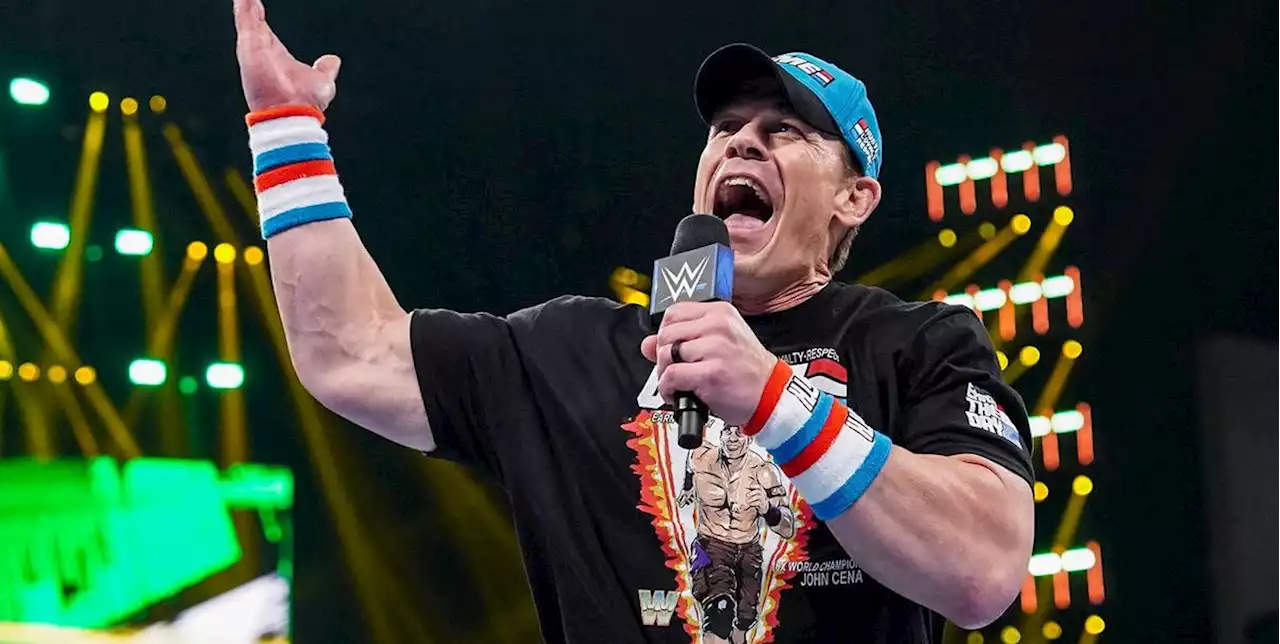 John Cena reveals how much he made from first WWE contract