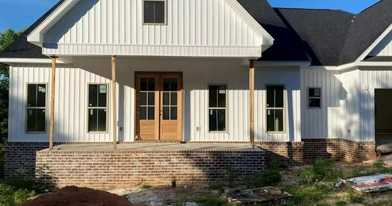 Newly constructed houses you can buy in Dothan