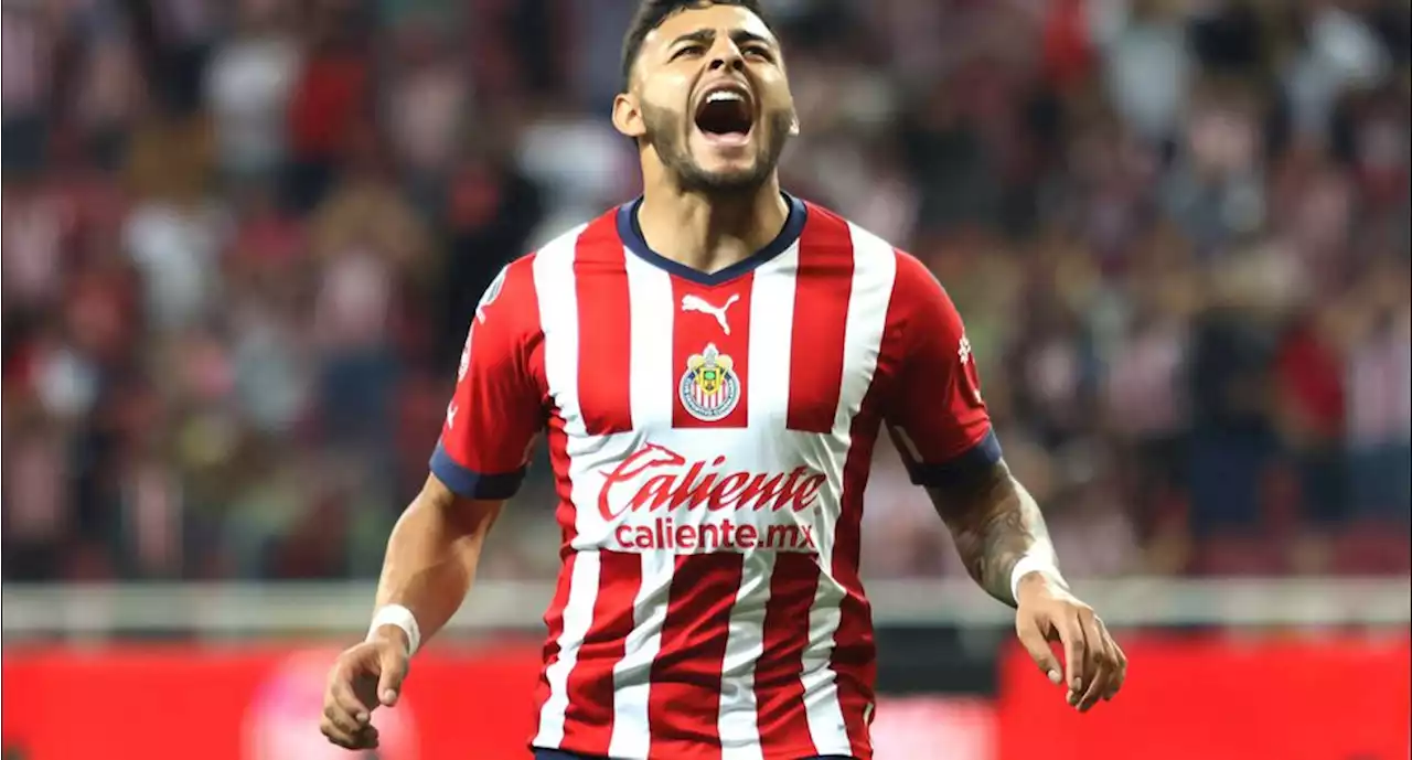 Chivas: Alexis Vega no tiene fecha de regreso a las canchas