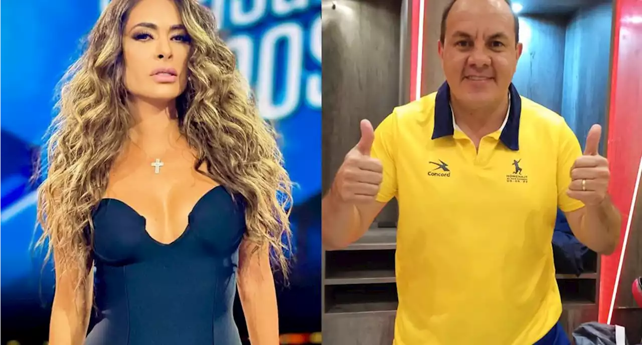 Galilea Montijo sobre su noviazgo con Cuauhtémoc Blanco: “Era como Brad Pitt, estuve muy enamorada”