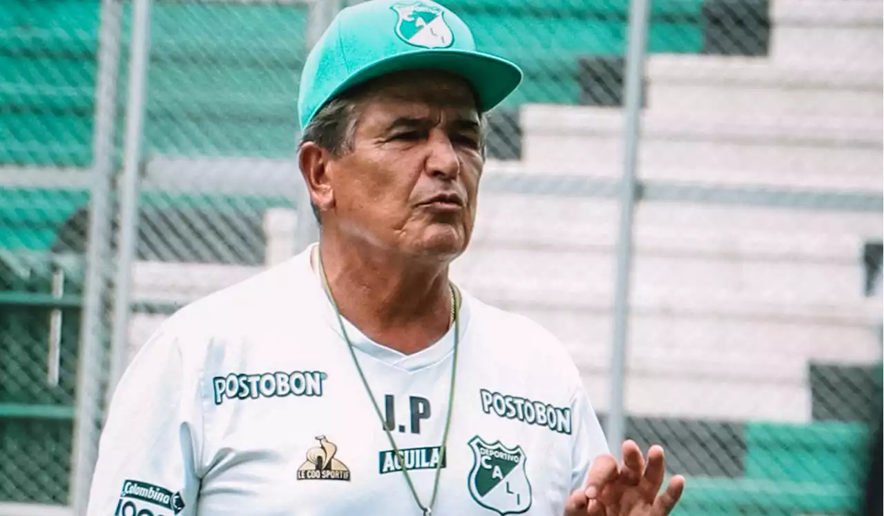 Jorge Luis Pinto renunció a su cargo como entrenador del Cali