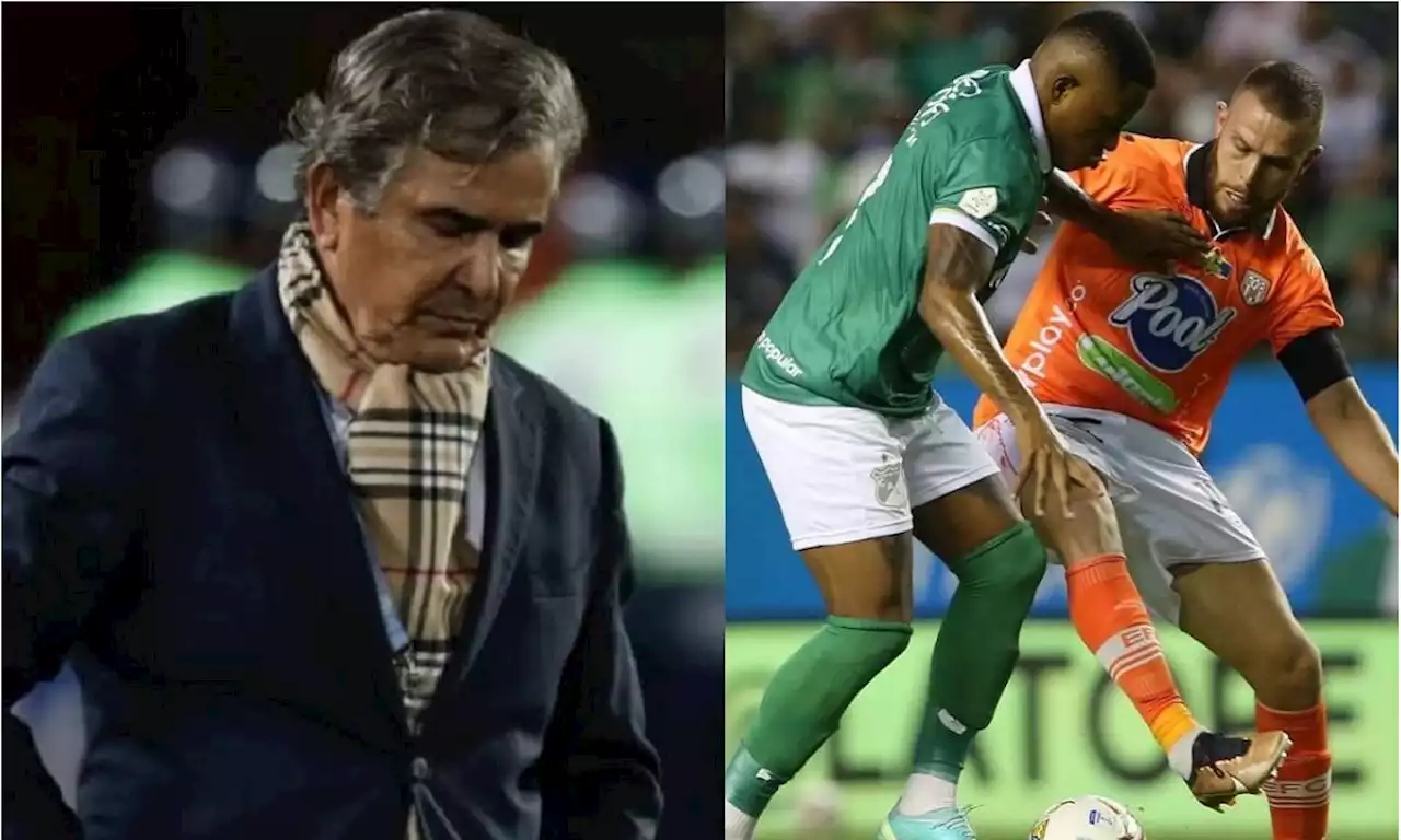 Jorge Luis Pinto, fin de la novela, se va del Deportivo Cali