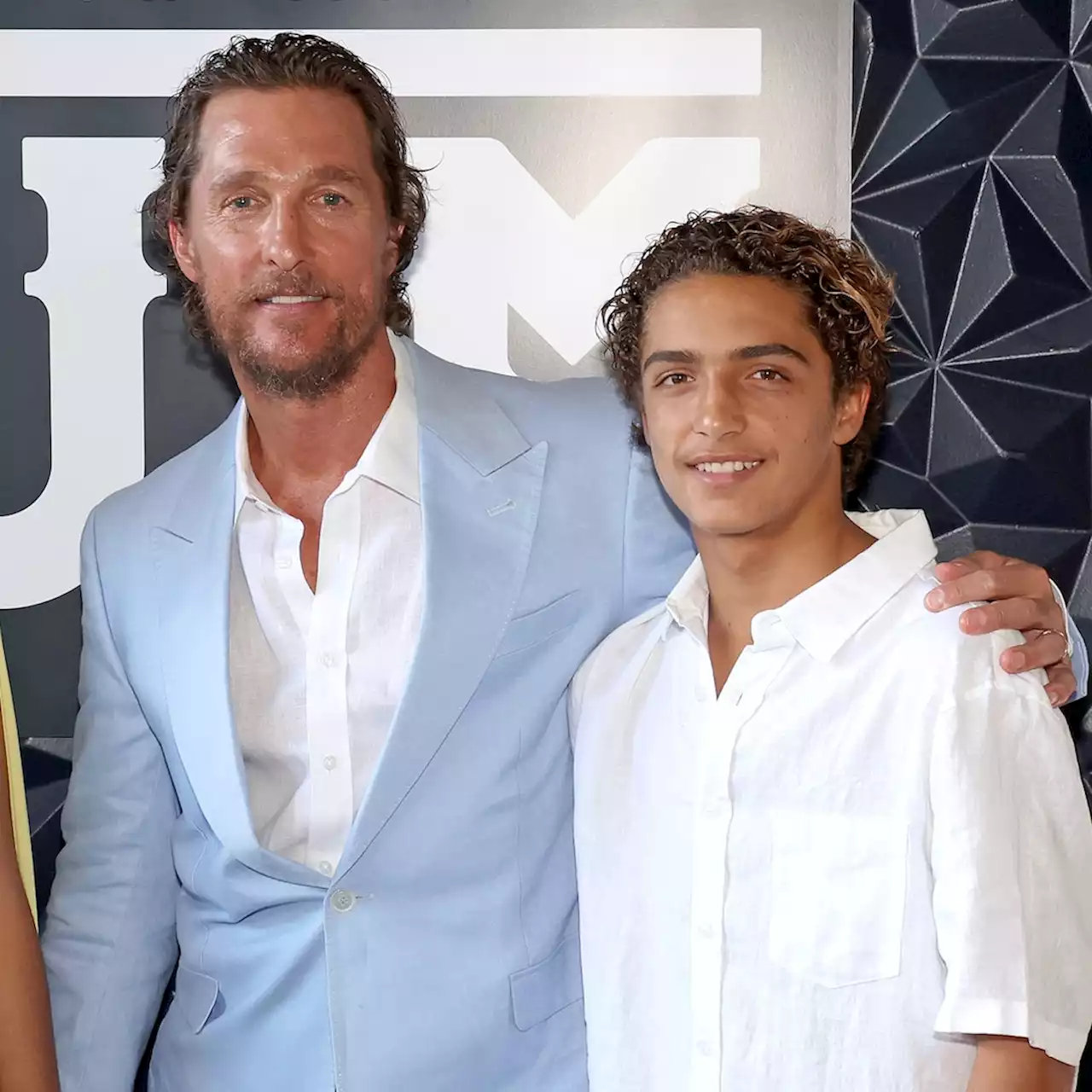 Matthew McConaughey and Wife Camila Alves Let Son Levi Join Instagram After “Holding Out” for 3 Years - E! Online