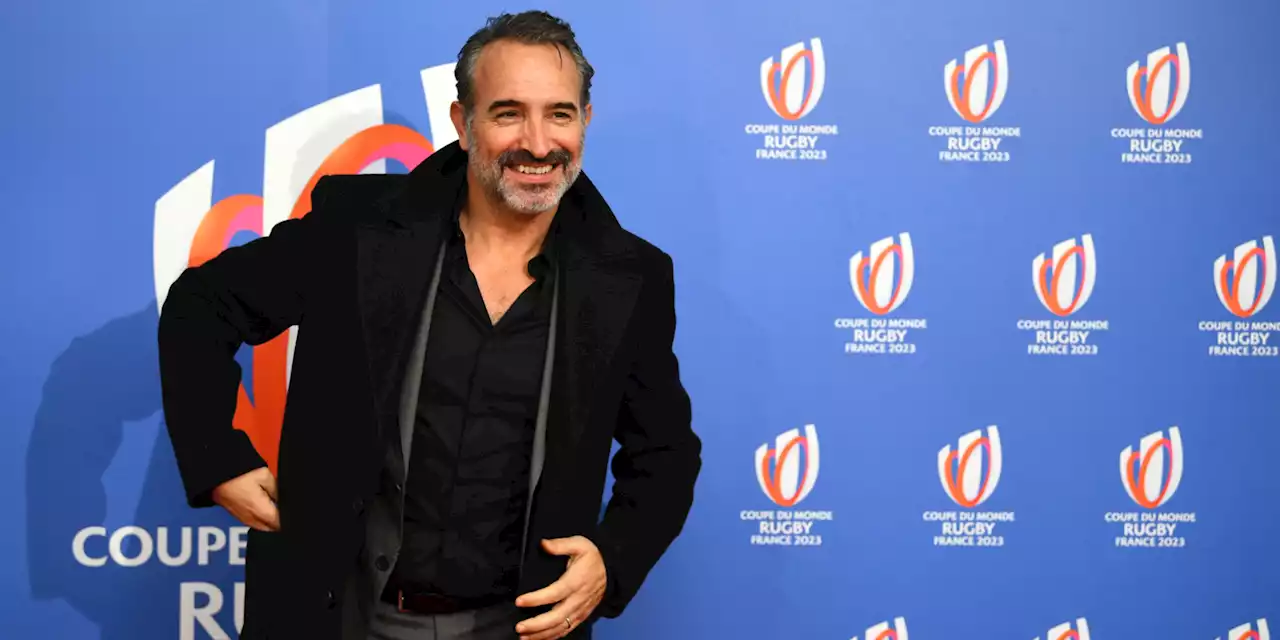 Coupe du monde de rugby 2023 : l'acteur Jean Dujardin aux manettes de la cérémonie d'ouverture