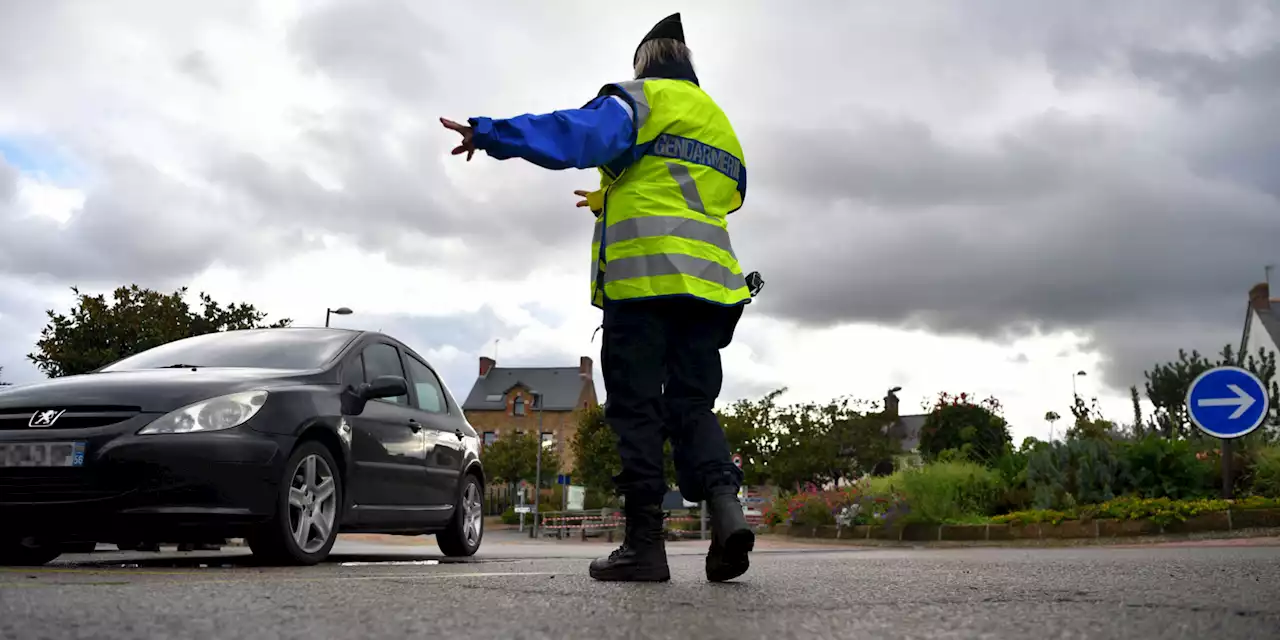 Départs en vacances : les contrôles routiers se multiplient lors du week-end