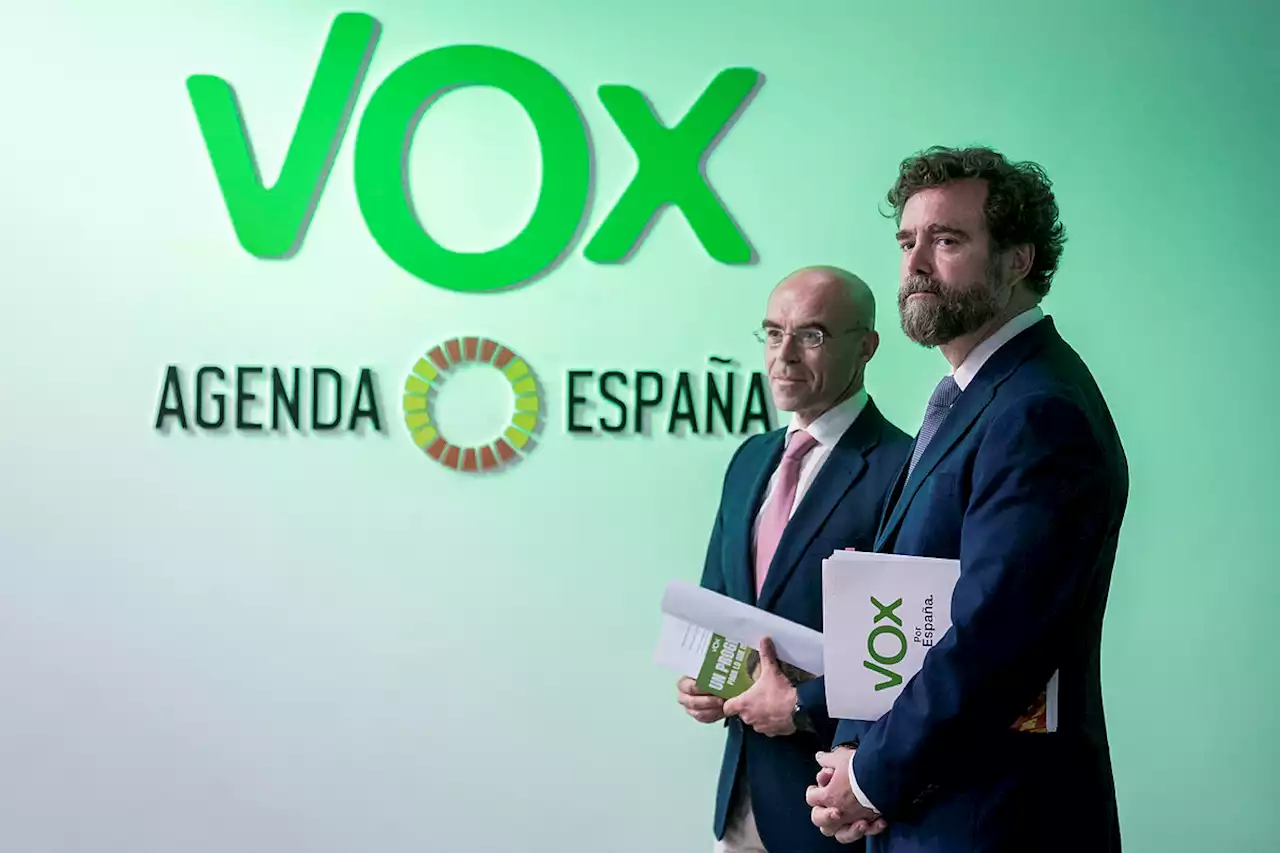 Vox eliminará cuatro impuestos, rebajará otros cuatro y derogará las leyes sociales de Sánchez