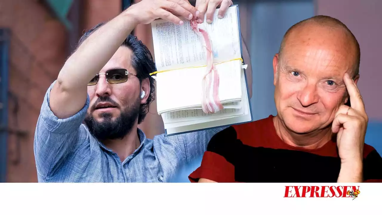 JONAS GARDELL: Att bränna böcker är alltid att hindra yttrandefriheten