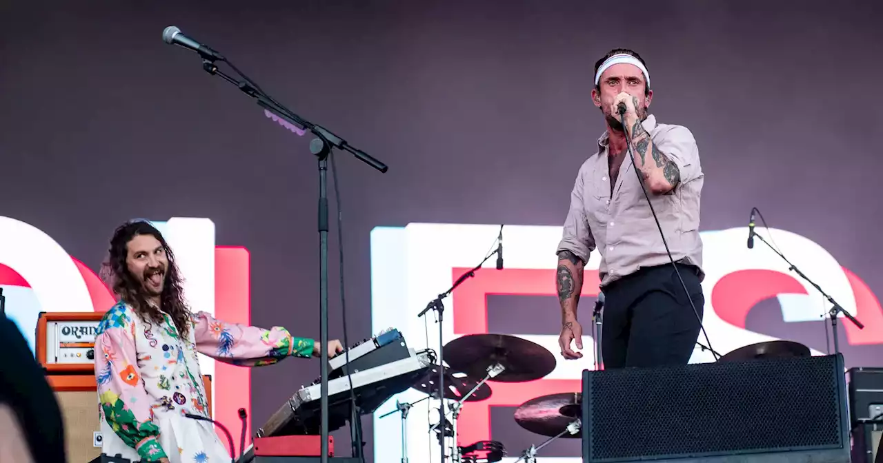 Idles no NOS Alive: na igreja do rock, os pastores punk voltaram a pregar (e não só aos convertidos)